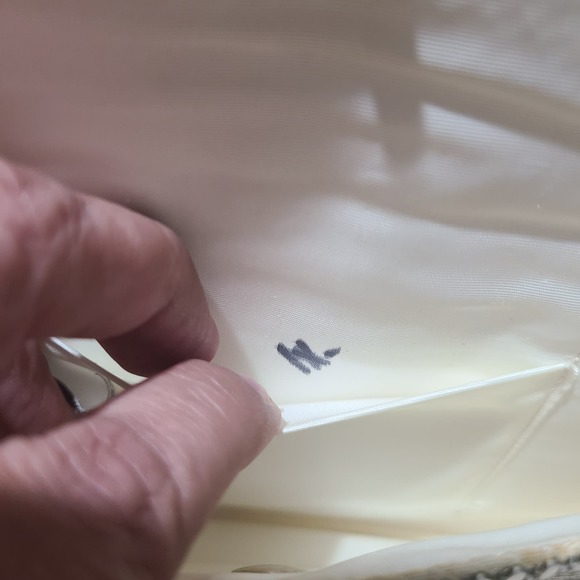 Vintage Whiting & Davis Silver Mesh Envelope Snap Closure Clutch Handbag - Picture 13 of 16